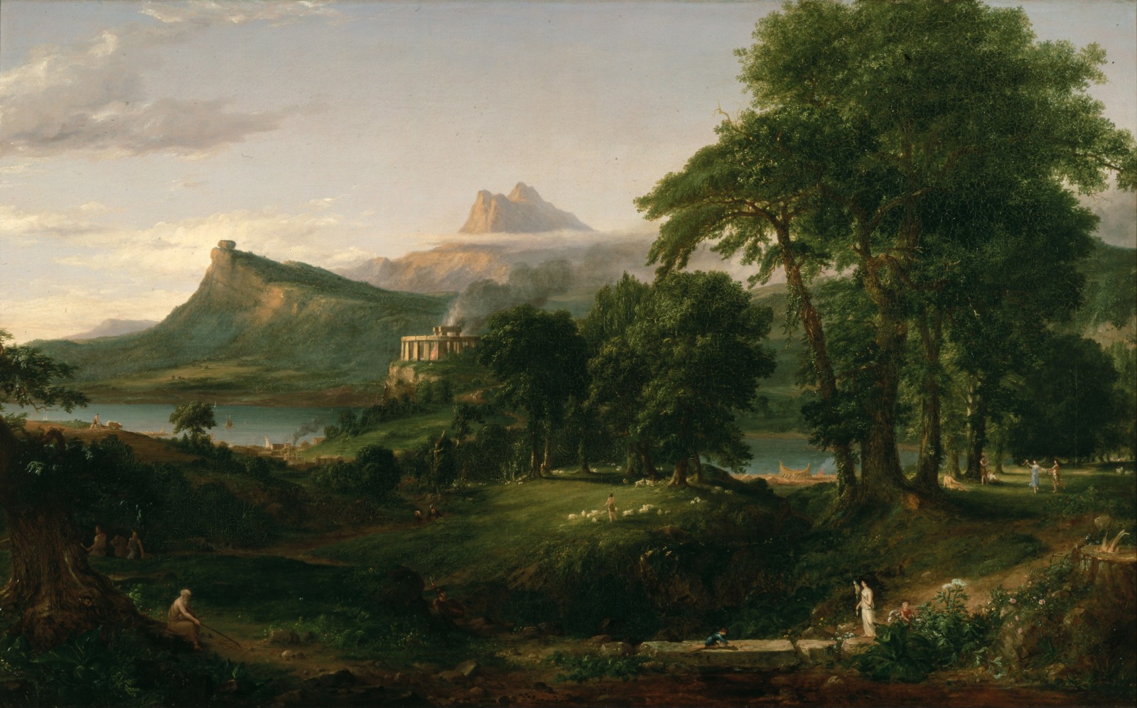 The Arcadian or Pastoral State