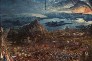 The Battle of Alexander at Issues