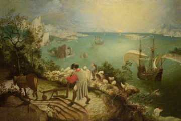 Landscape with the Fall of Icarus
