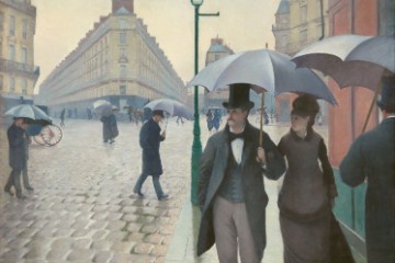 Paris Street; Rainy Day