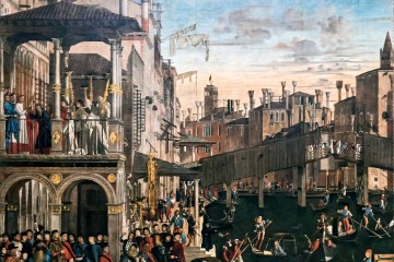 Miracle of the Relic of the Cross at the Ponte di Rialto