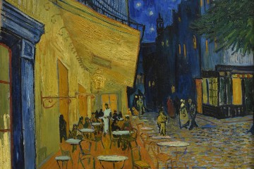 Café Terrace at Night