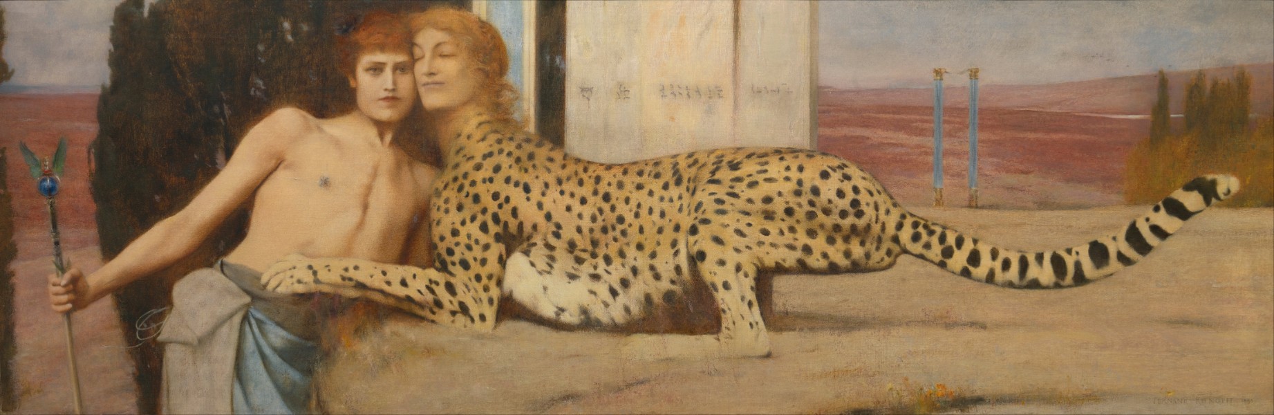 Caress of the Sphinx