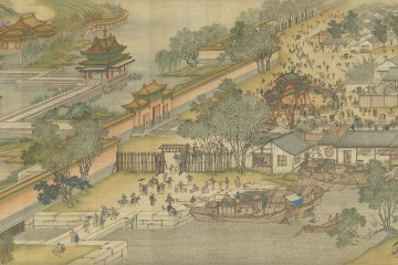 Along the River During the Qingming Festival
